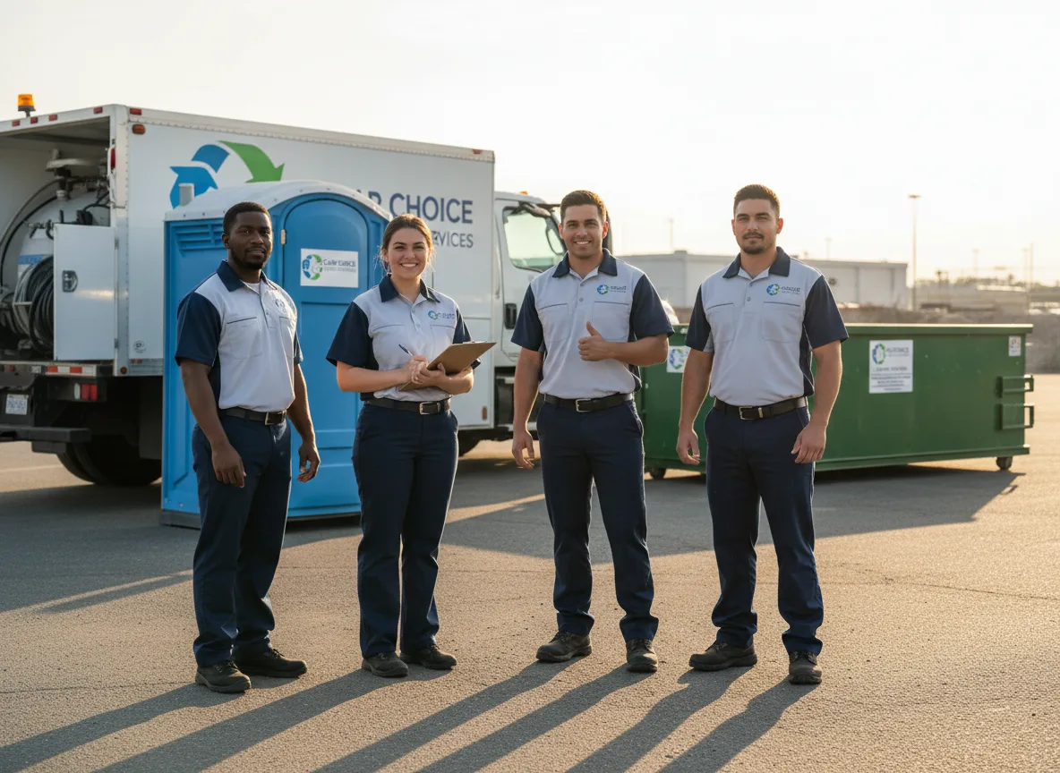 Porta Potty Rental company in Sublette, IL